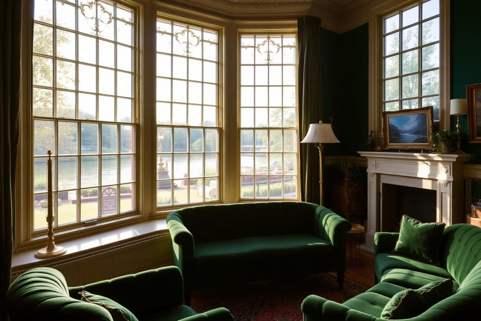 River View Parlor — Interiors project in New Bern, NC