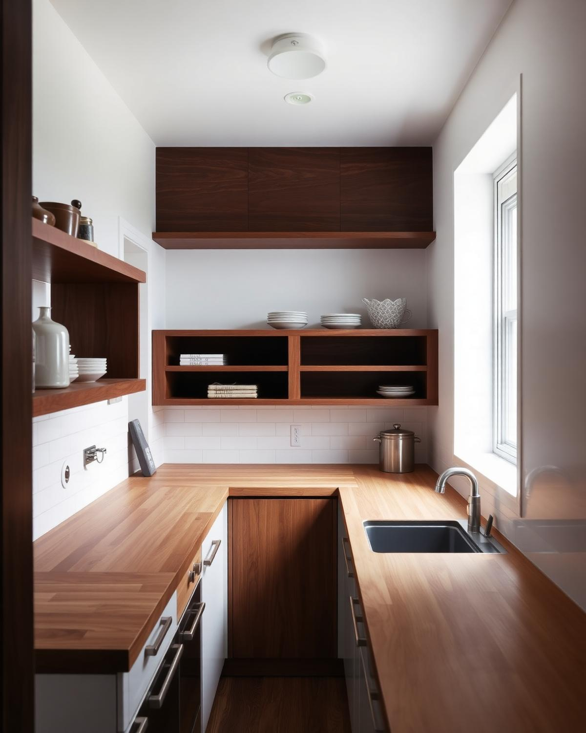 Walnut Galley — Interiors project in Bridgeton, NC